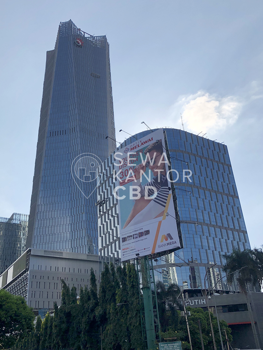 Sewa Kantor Telkom  Landmark Tower 2 Jakarta Selatan 