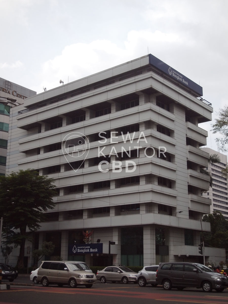 Bangkok Bank Exterior