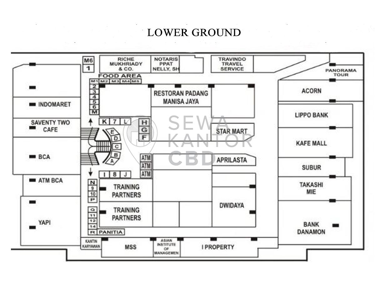 Menara Imperium Floor Plan