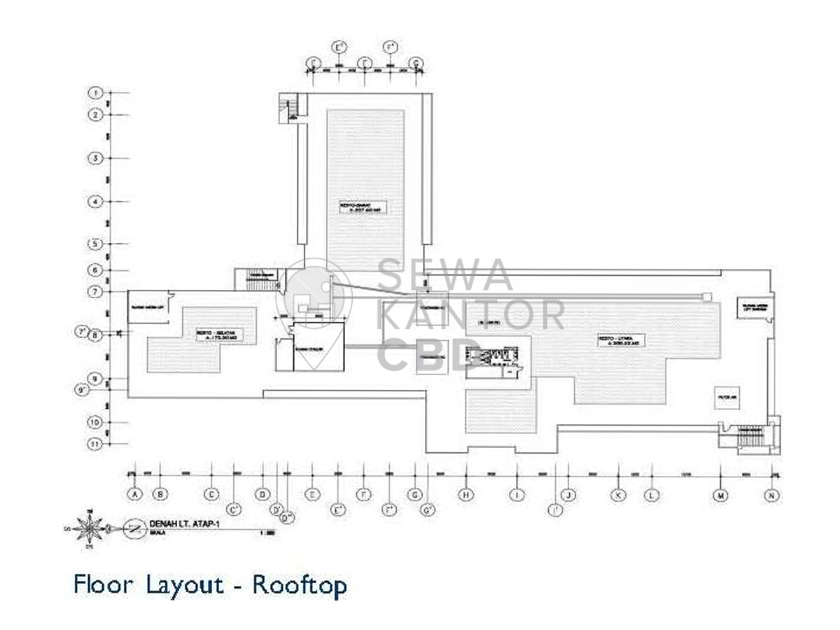 Grha Niaga Thamrin Floor Plan