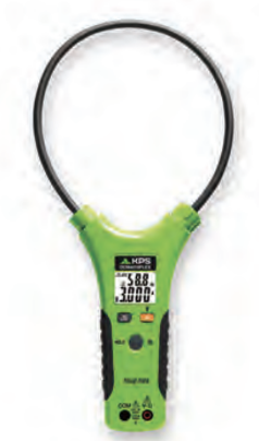 Dcm4018flex bluetooth all in one flexible current probe meter