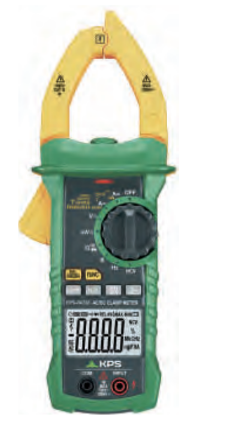 Kps-pa720 trms digital clamp meter