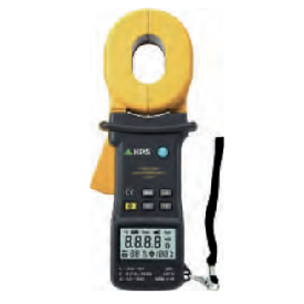 Kps-tlp100 earth resistance clamp meter