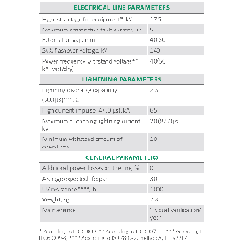 Llpd line lightning protection device ds15z