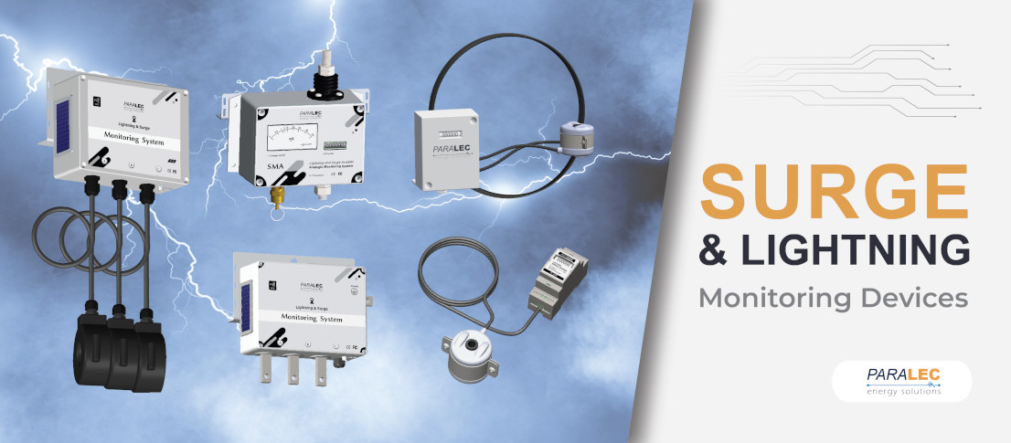 Surge and Lightning Monitoring Devices