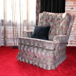 Reupholstered Chair by Sensational Seams