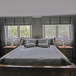 Custom Window Treatments in Newcastle ON by Sensational SEAMS