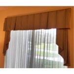Window Valance with Jabots in Newcastle, ON by Sensational SEAMS