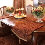 Printed Table Runner at Sensational Seams