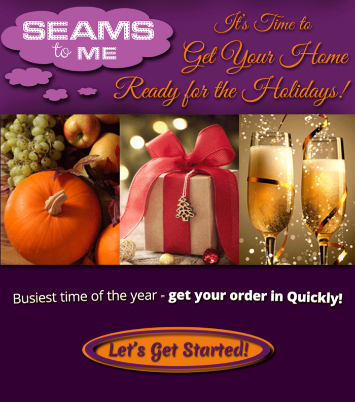 Seams to Me - October 2016