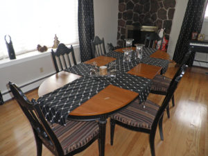 Elegant Fabric Table Runners for Dining Table by Sensational Seams