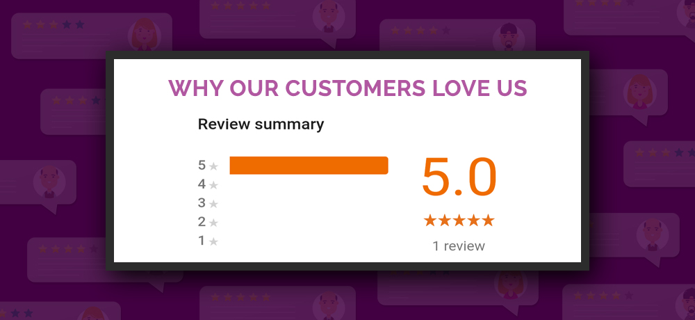 Why Our Customers Love Us