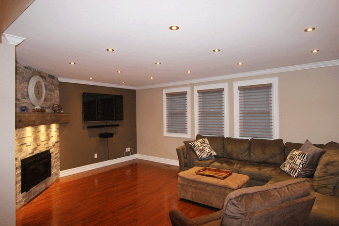 Window Shutters, Wood Flooring by Sensational SEAMS in Newcastle, ON - Room of the Month December 2017