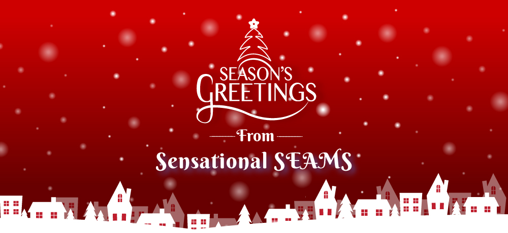Season's Greetings from Sensational SEAMS