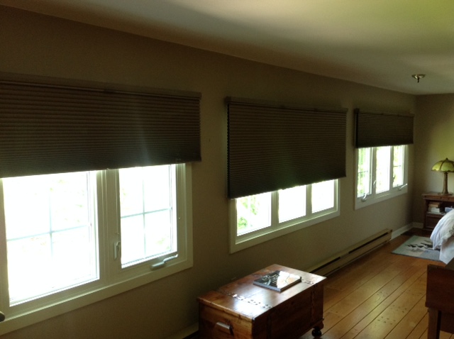 Honeycomb Window Treatments in Newcastle, ON  by Sensational SEAMS