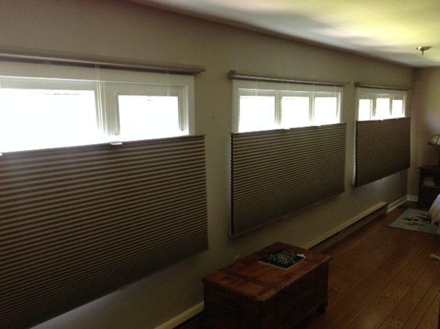 Honeycomb Window Treatments in Newcastle, ON - Sensational SEAMS