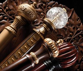 Custom Drapery Hardware