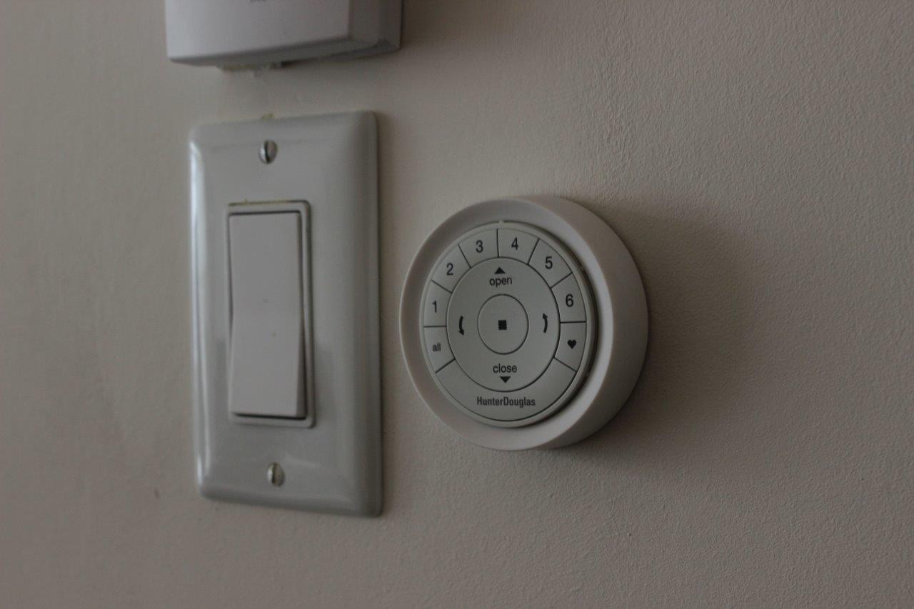 White Light Switch Board