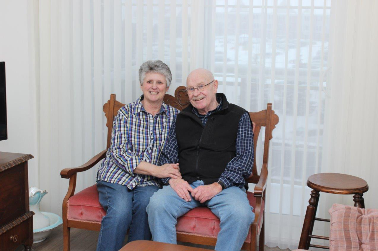 Eliana and Barry Wheeler