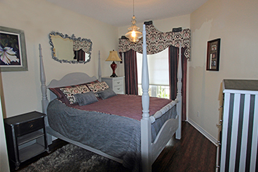 Custom Bedding by Sensational SEAMS in Newcastle, ON - Room of the Month September 2019