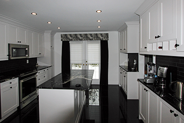 Custom Kitchen Interiors Design Services by Sensational SEAMS in Newcastle, ON - Room of the Month February 2020