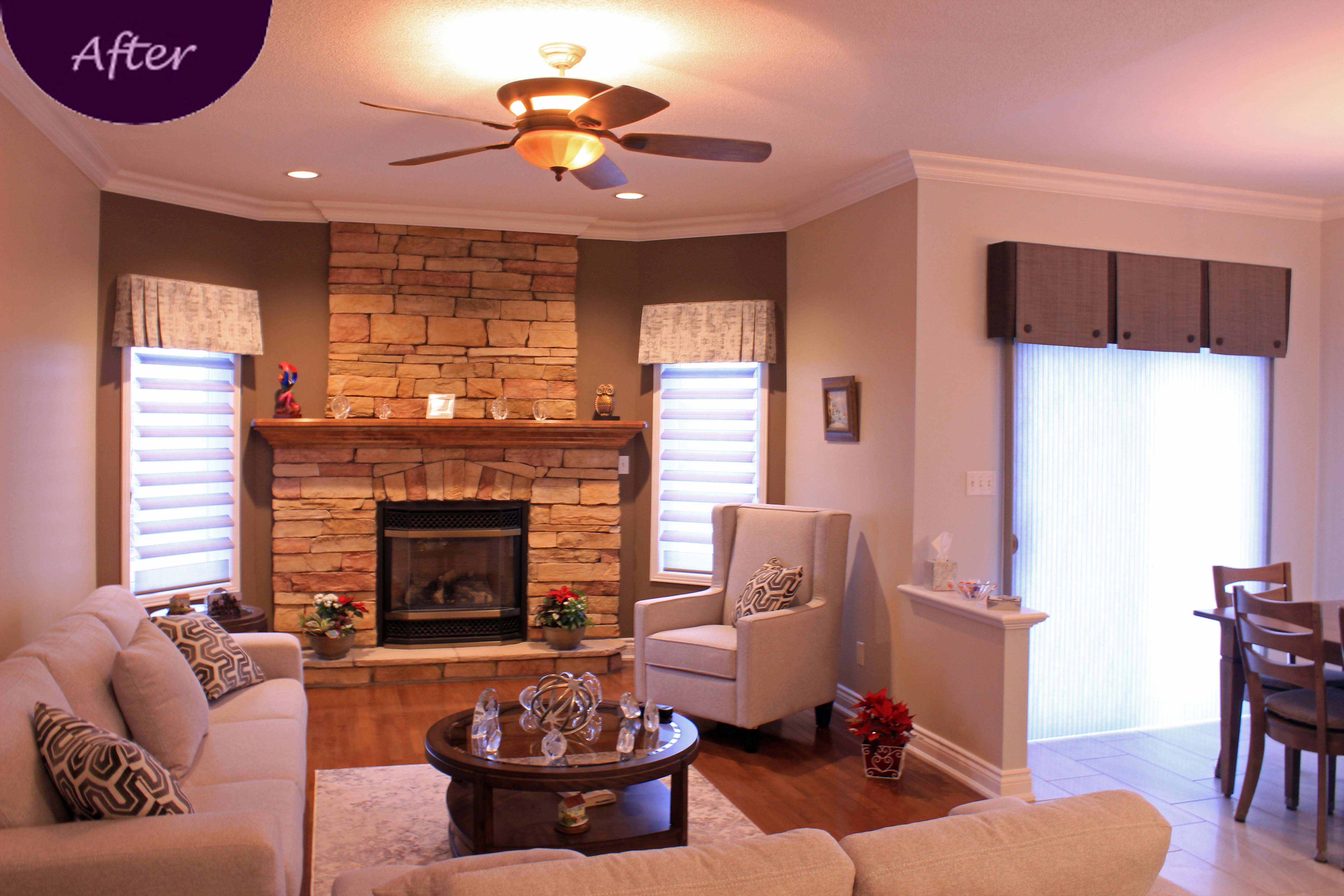 Interior Design Services by Sensational SEAMS in Bowmanville, ON - Room of the Month June 2020