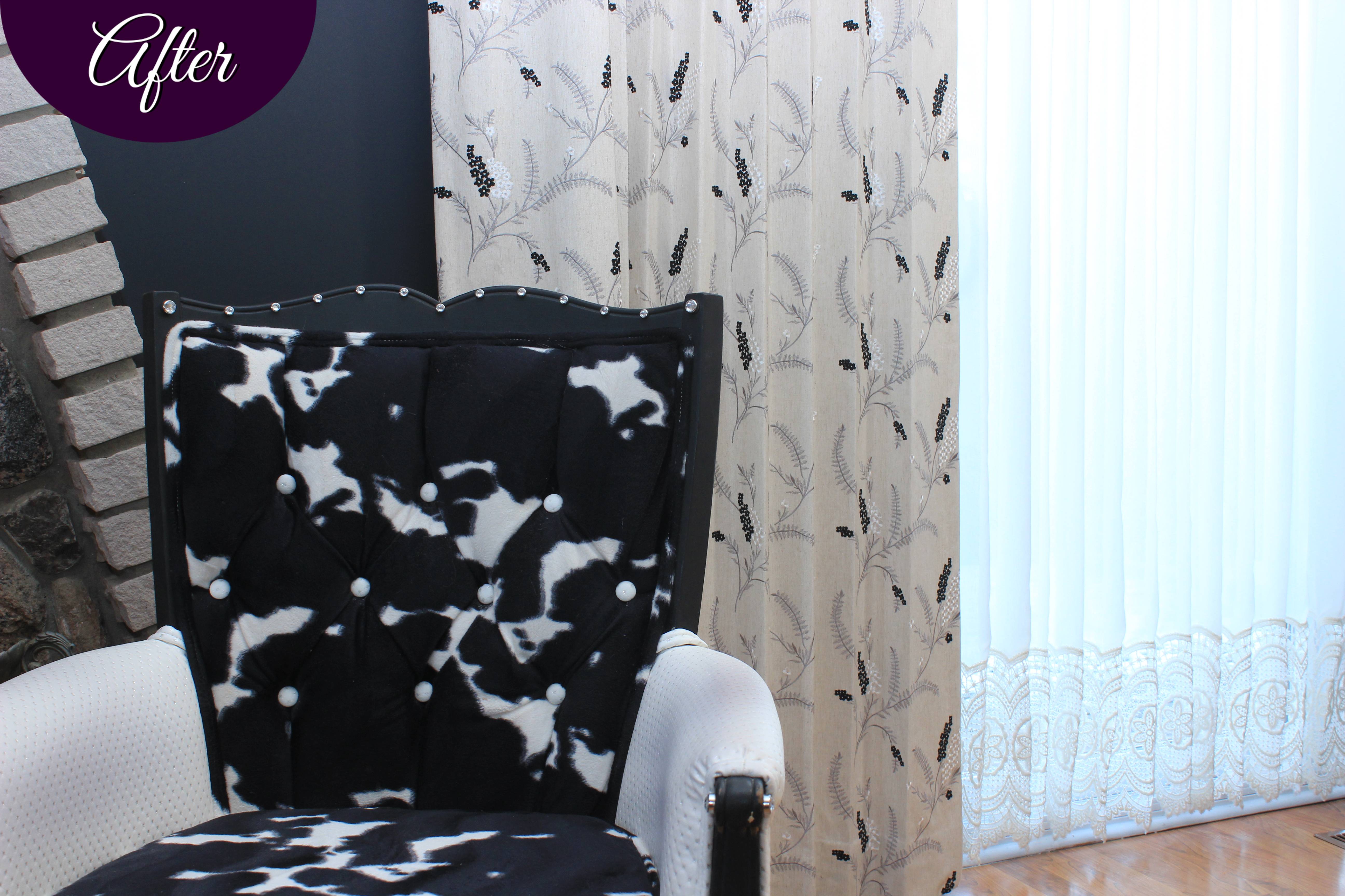 Window Drapes by Sensational SEAMS in Bowmanville, ON - Room of the Month February 2021