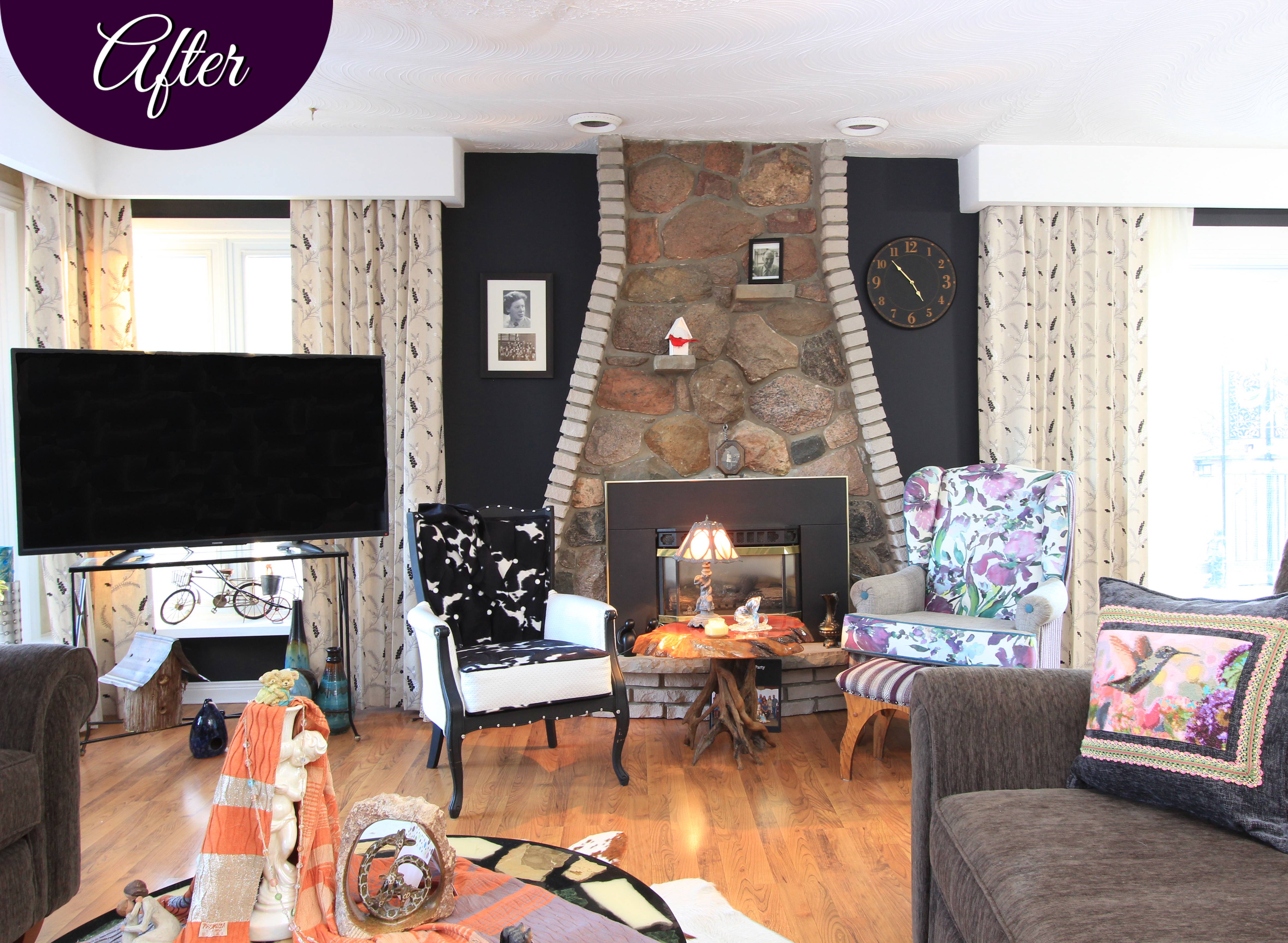 Home Furnishings by Sensational SEAMS in Bowmanville, ON - Room of the Month February 2021