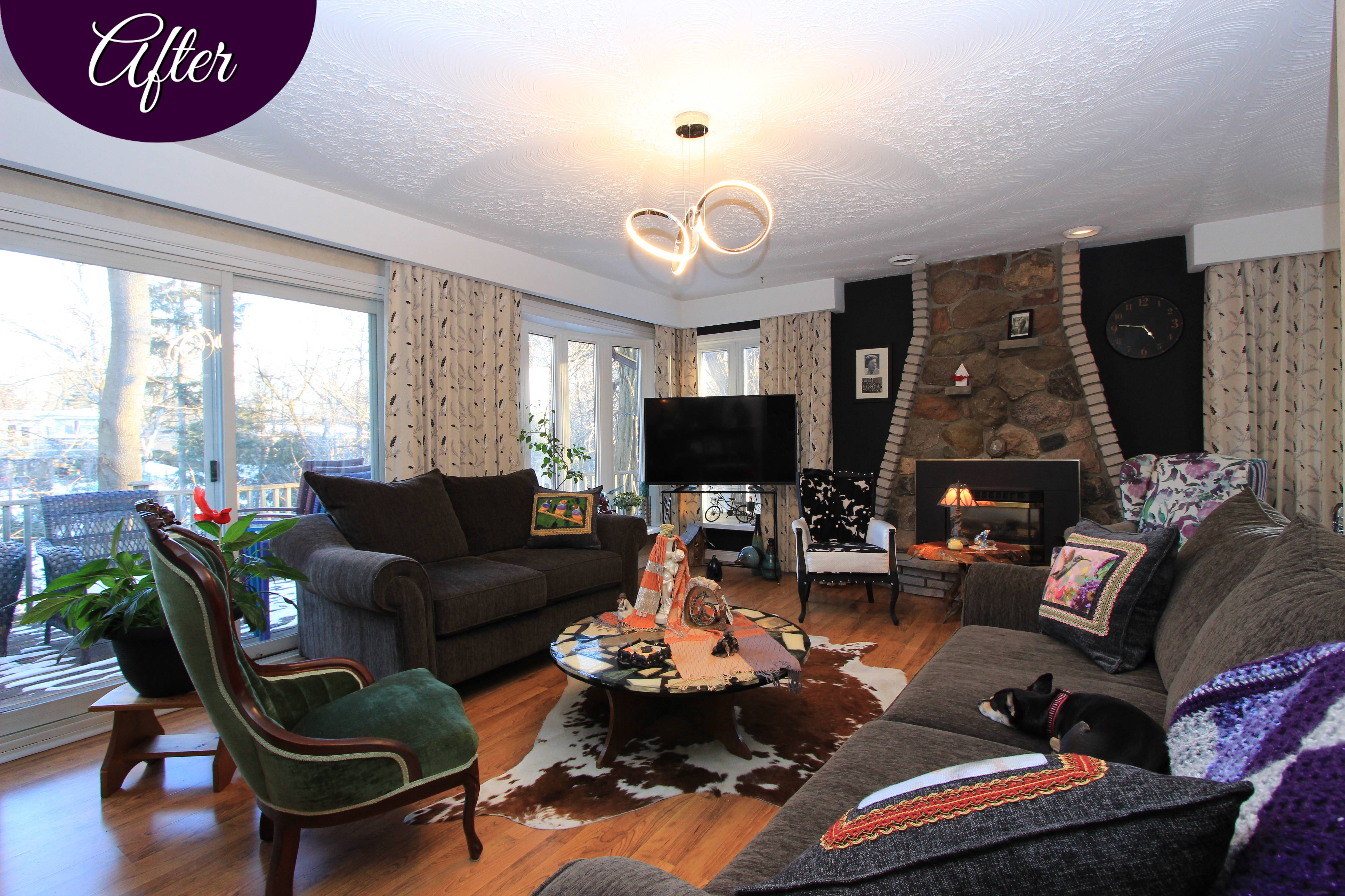 Home Renovations by Sensational SEAMS in Bowmanville, ON - Room of the Month February 2021