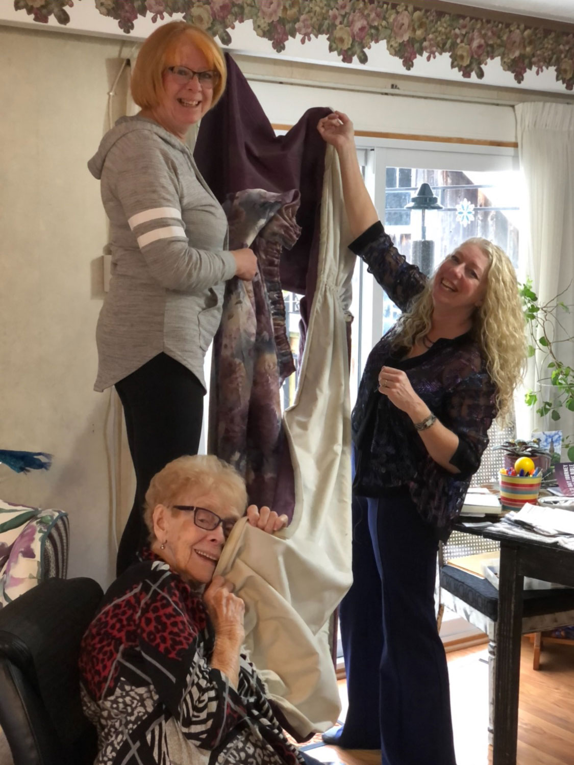 Sheer Curtains by Sensational SEAMS in Bowmanville, ON - Room of the Month February 2021