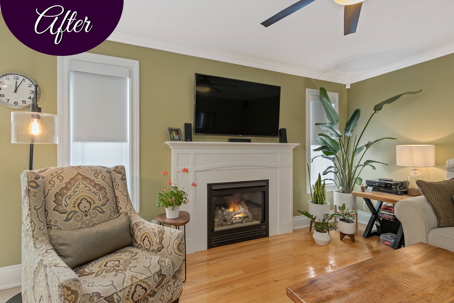 Interior Design Services by Sensational SEAMS in Bowmanville, ON - Room of the Month June 2021