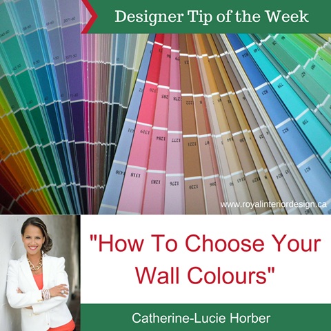 How to Choose Your Wall Colours