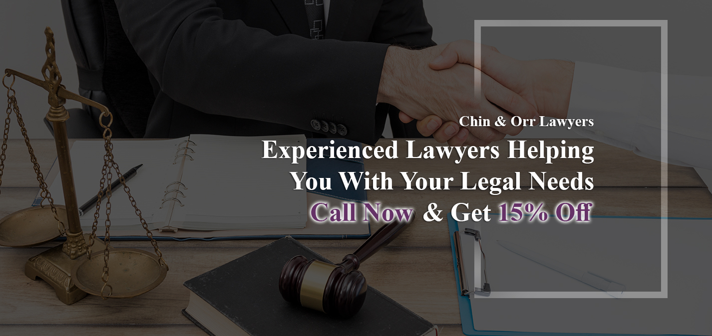 Chin & Orr Lawyers excel in handling Real Estate Affairs and Litigation, offering distinct expertise