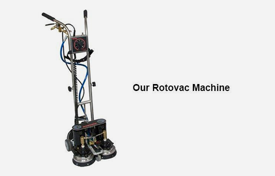 Our Rotovac Machine - Carpet Cleaning Atlanta by Preferred Carpet Cleaning and Floor Care