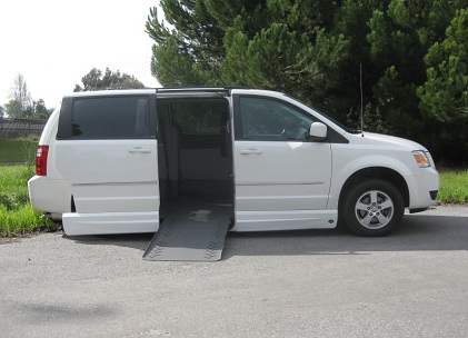 Wheelchair Accessible Vans by Access Options Inc - Mobility Van Rentals Watsonville