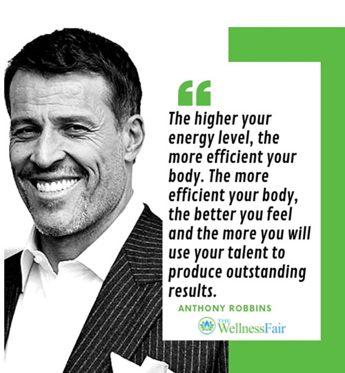 Fitness Quote by Anthony Robbins - Better Results Personal Training