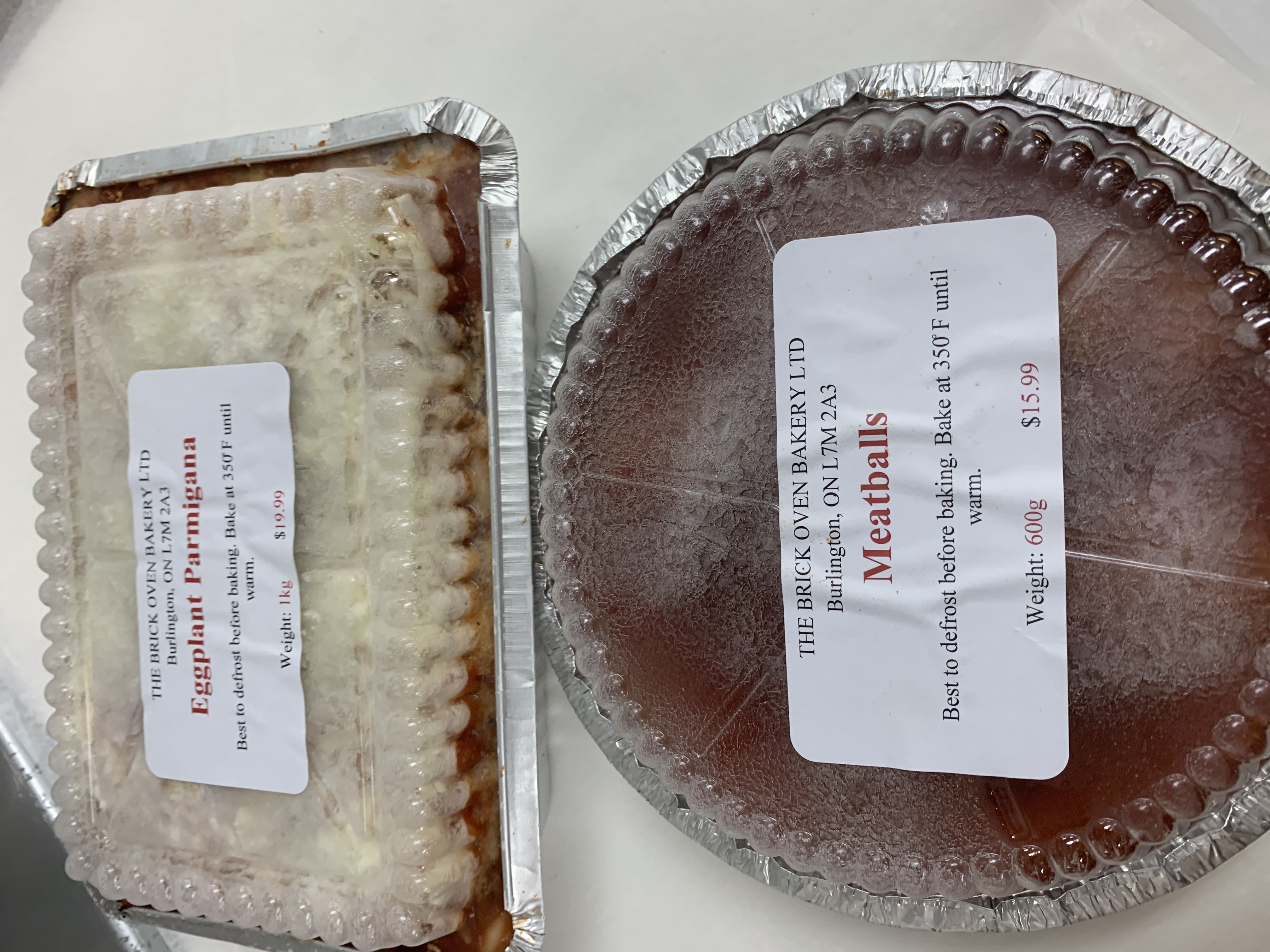 Frozen Italian Food Italian Food Shop in Burlington, ON