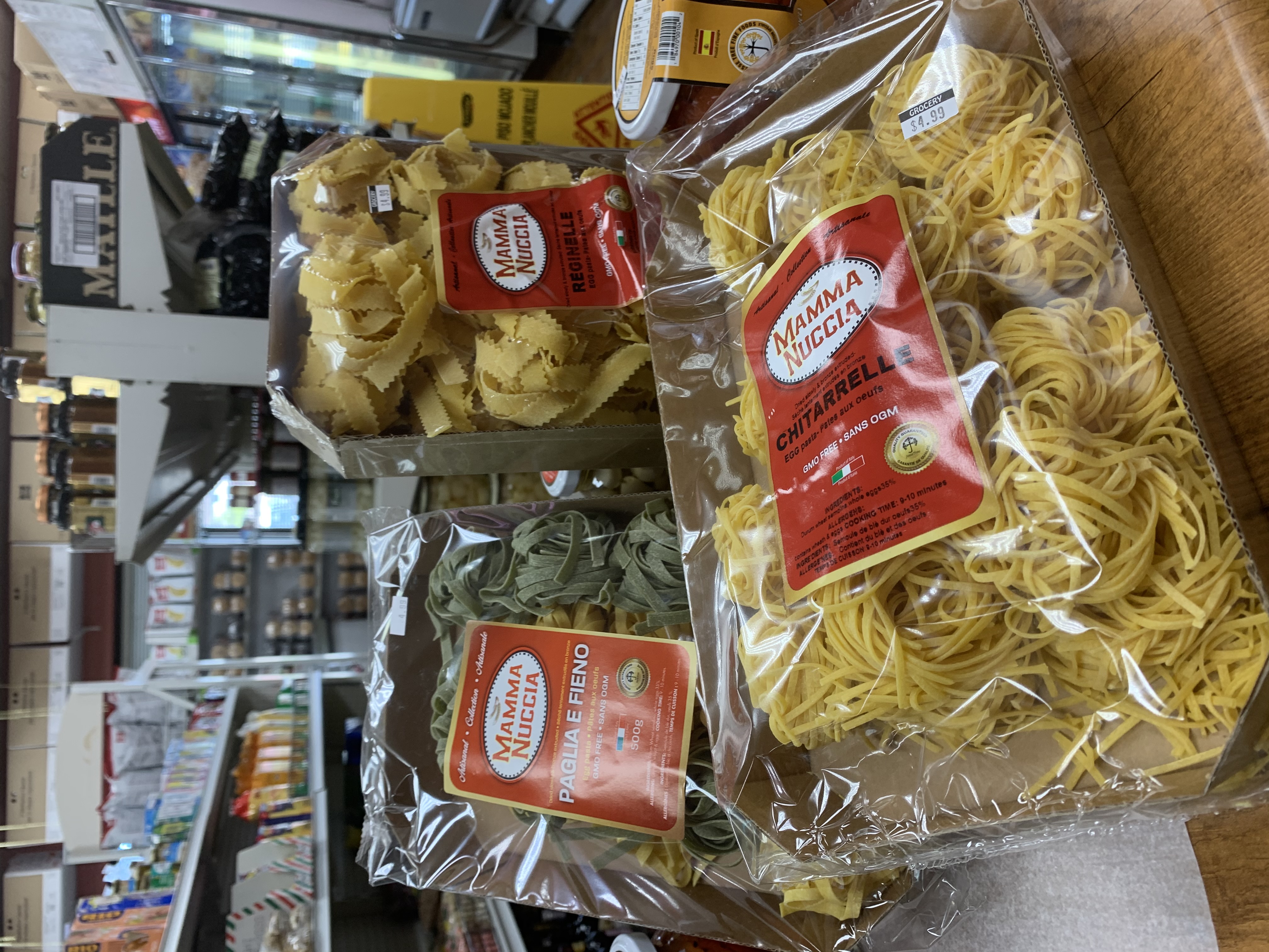 Groceries, Deli Italian Food Shop Burlington The Brick Oven Bakery