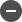 font minus button