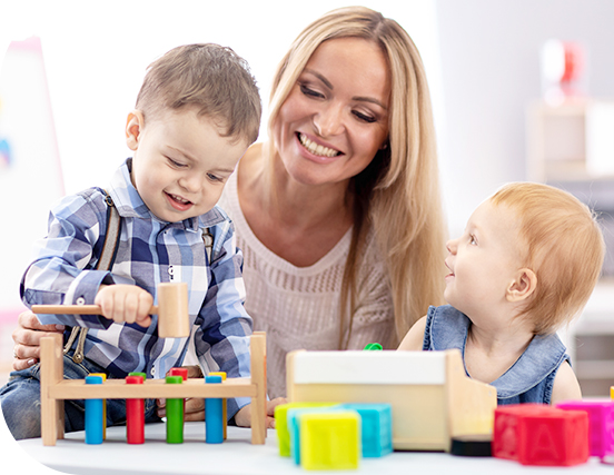 Toddler Care Services by Rainbow Academy Learning and Child Care Centre - Licensed Childcare in Bolton