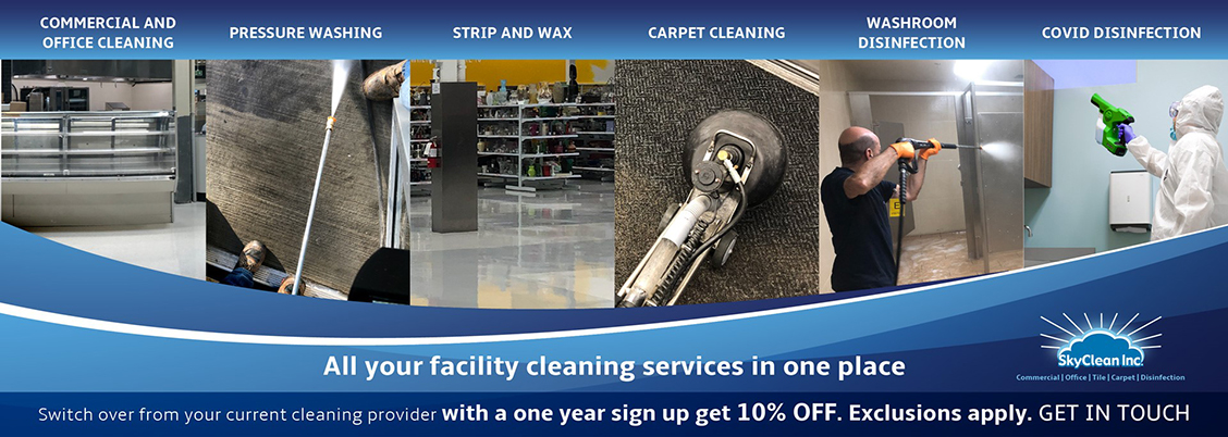 commercial and official cleanning