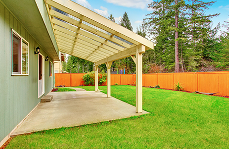 Lattice Patio Covers