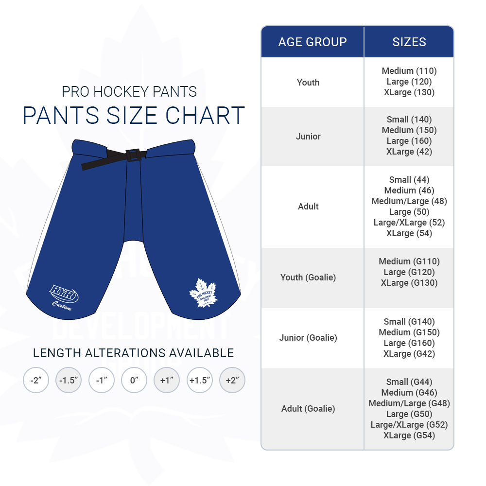 Pro Hockey Apparel Products uniform Pro Hockey EUROPEAN Uniform