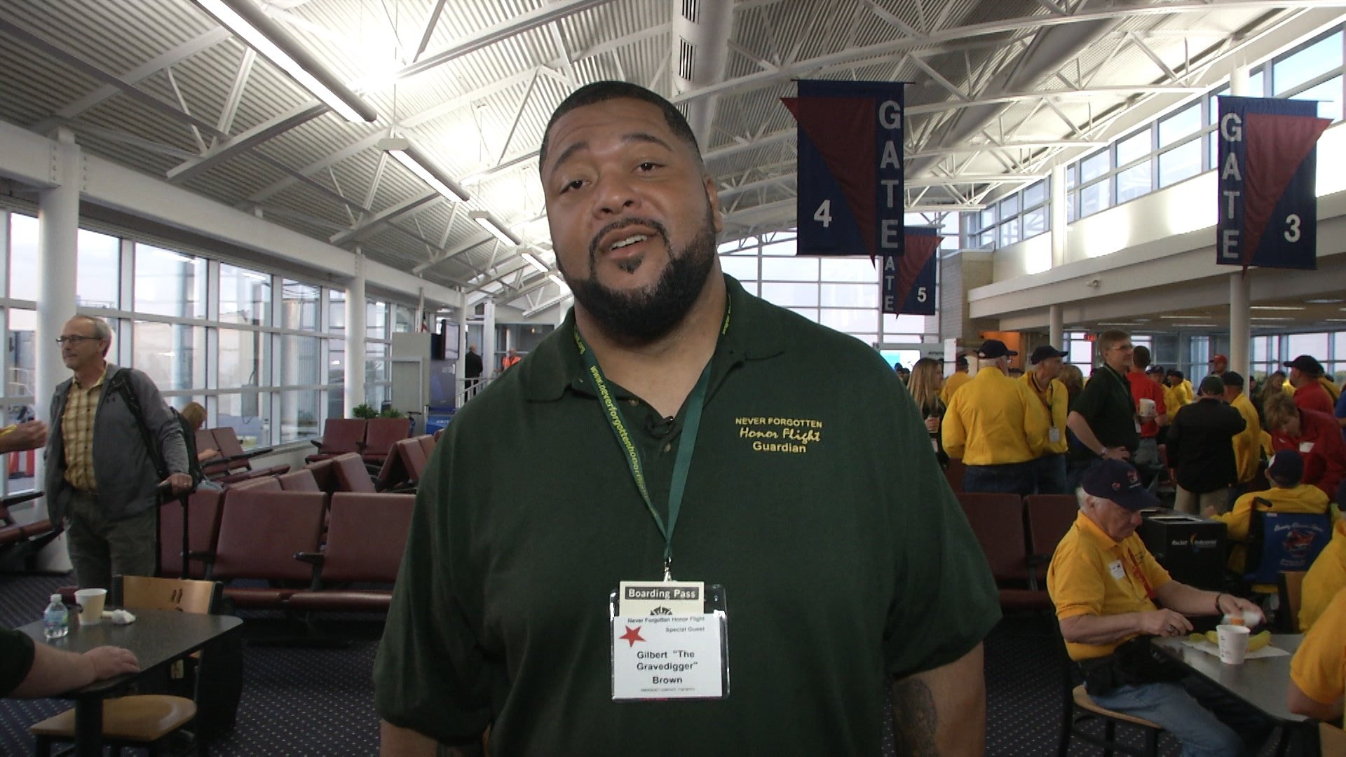 Gilbert Brown’s Honoring Our Freedom Documentary Premiere