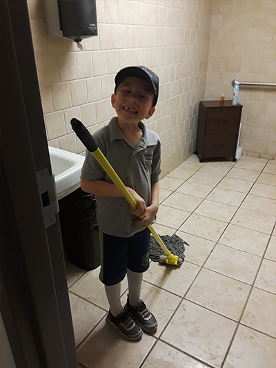 Jeremy Scott's Son - Cleaning Services Canton by Affordable Cleaning Solutions, Inc. 