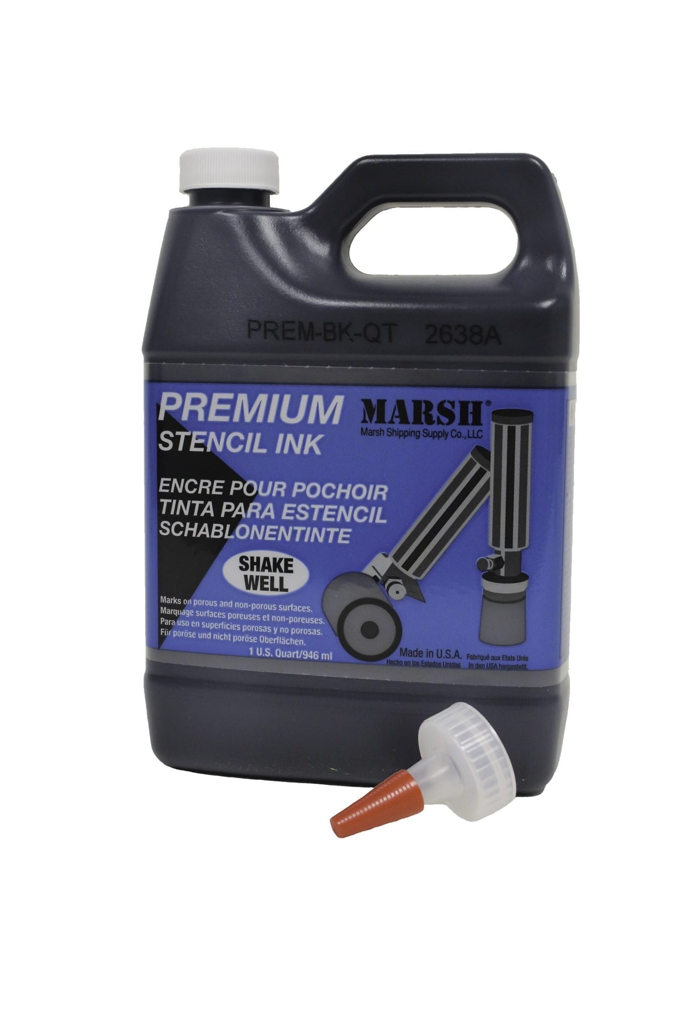 F.J. Smith Sales Co. Products Stenciling Rolmark/PolyRolmark Ink