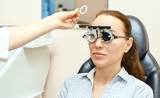 Eye Exam Toronto