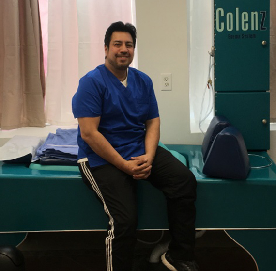 Erick Benitez - Colon Hydrotherapist Queens, New York City