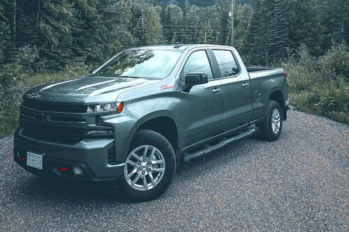 Truck Exterior Detailing Services Calgary by Dignity Detailing