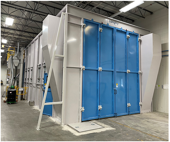 Powder Coating Ovens Cambridge